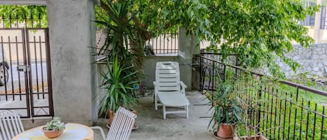 Restauration extérieure