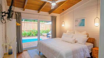 2 Schlafzimmer, Schreibtisch, Bügeleisen/Bügelbrett, Reisekinderbett