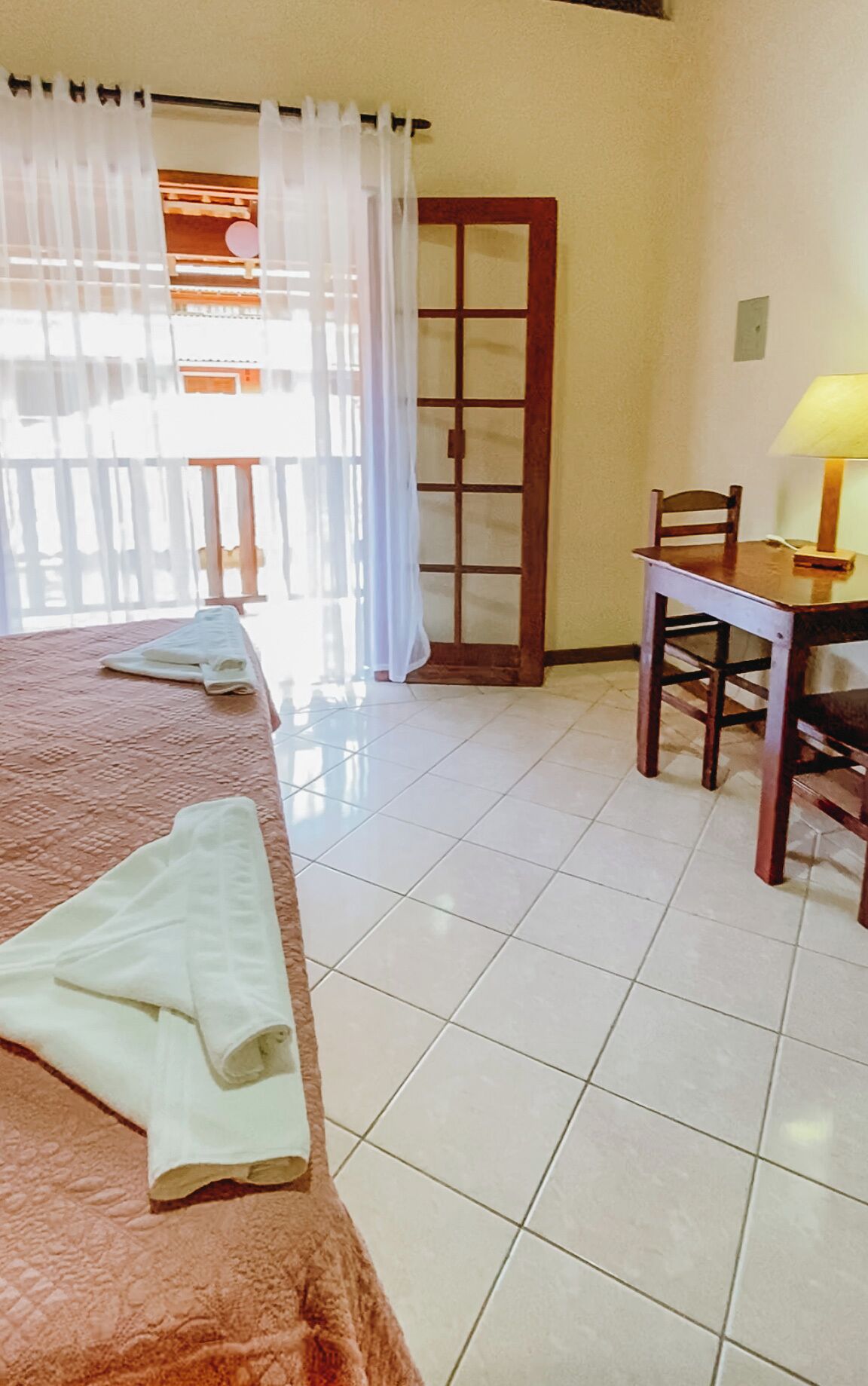 Deluxe Double Room, Balcony, Pool View