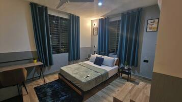 2 chambres, bureau, fer et planche Ă repasser, Wi-Fi gratuit