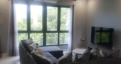 Metz Manor: Charming 2-bedroom apartment with WiFi and AC in Manor Park Kingston