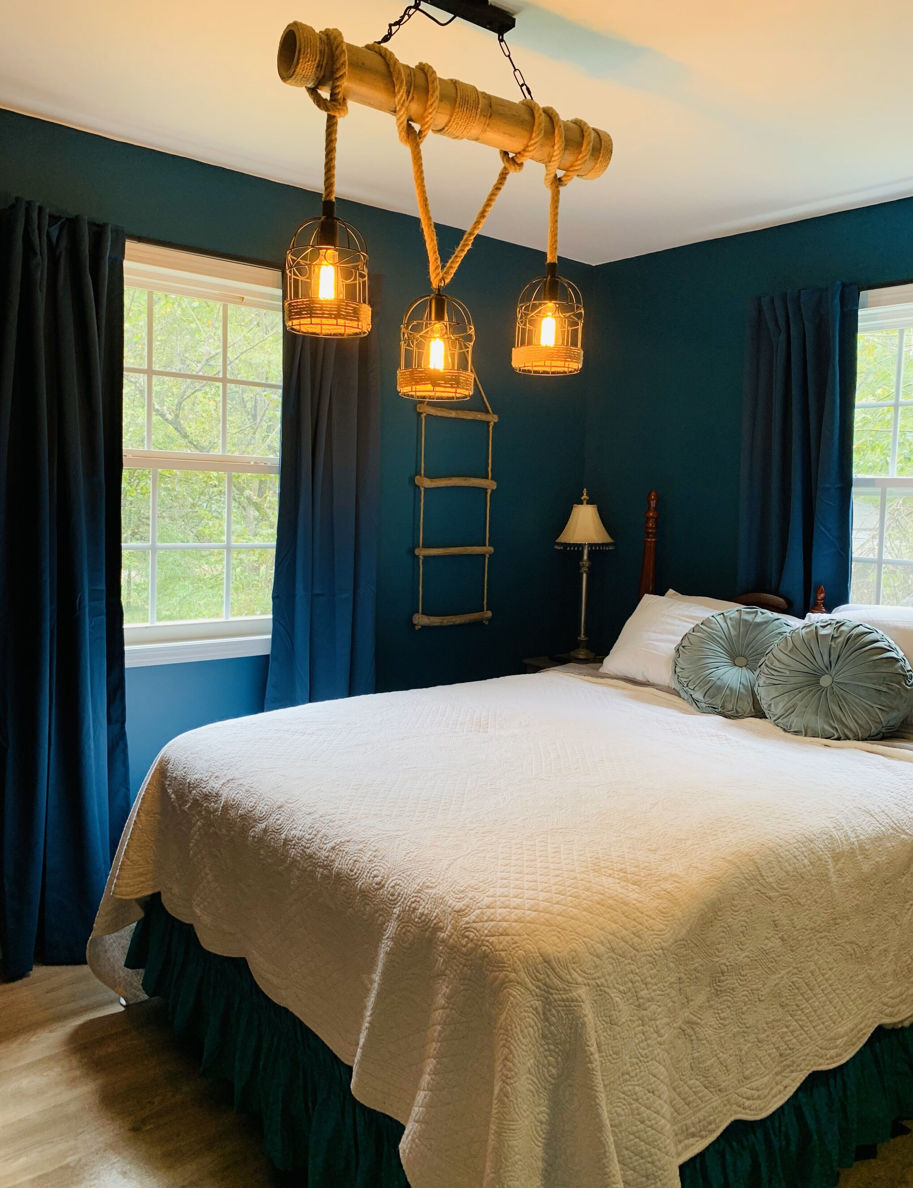 2 habitaciones, tabla de planchar con plancha y wifi gratis 