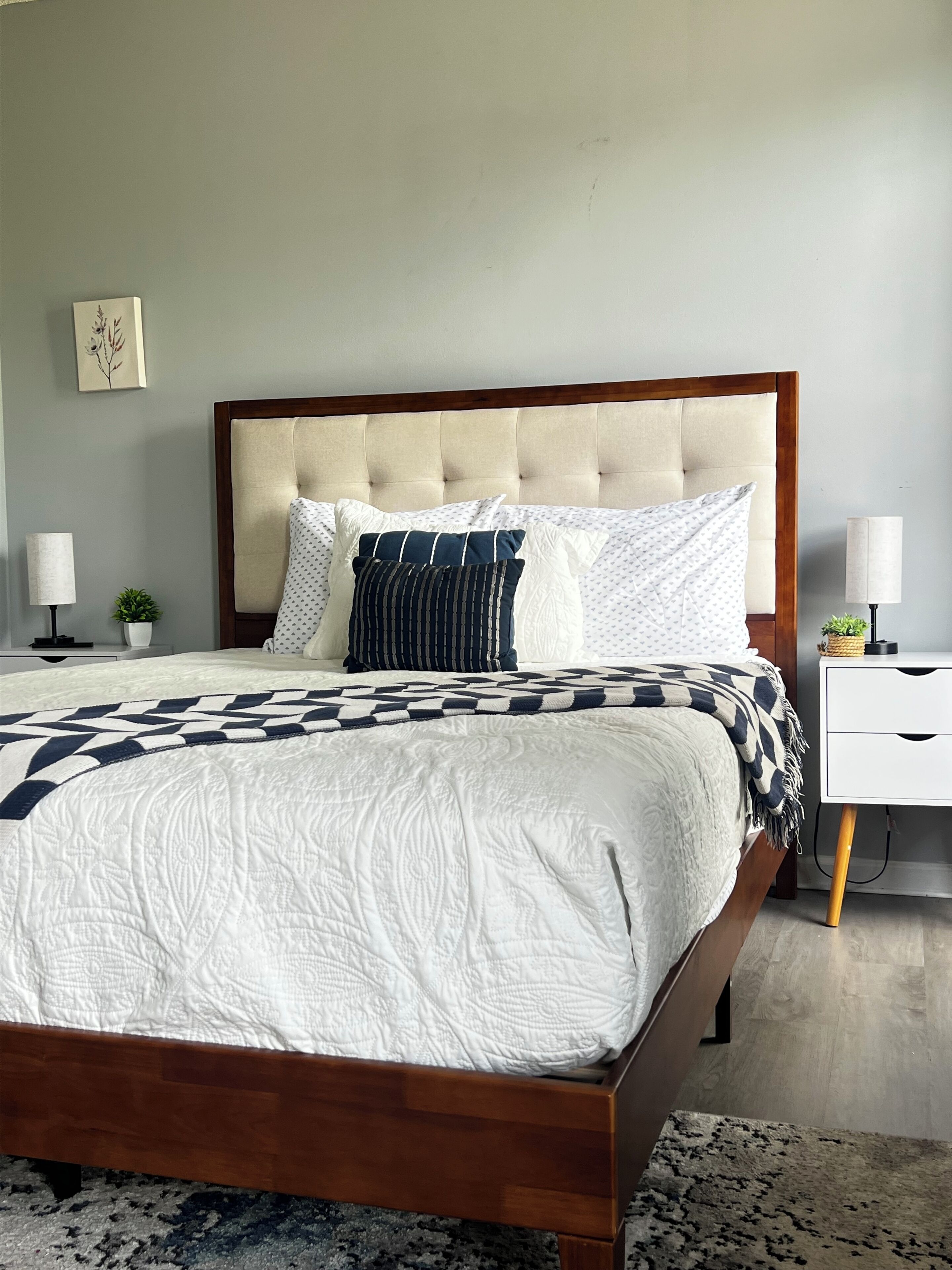 3 dormitoris, wifi i roba de llit 