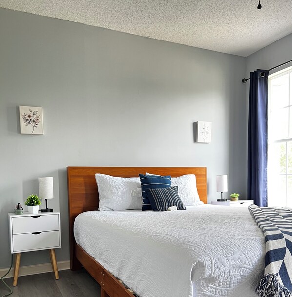 3 habitaciones, wifi y ropa de cama