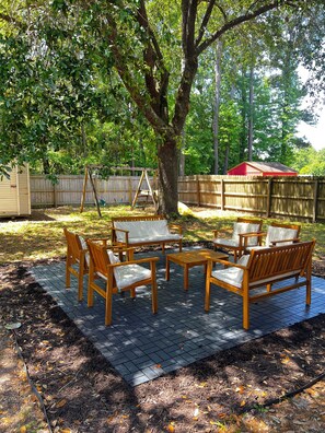 Áreas de la propiedad