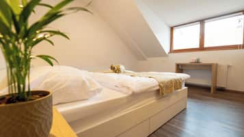 1 kamar tidur, kedap suara, Wi-Fi gratis, dan seprai linen
