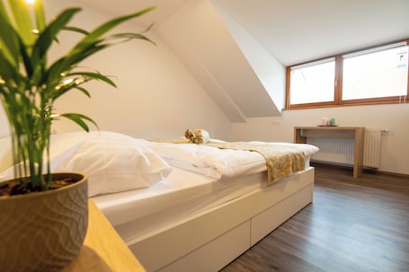 Sistema de insonorización, wifi gratis y ropa de cama