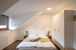 Insonorización, wifi gratis y ropa de cama 