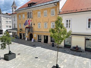Näkymä kaupungille
