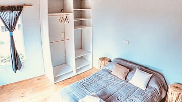 2 habitaciones, wifi y ropa de cama