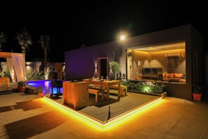 Luxury Cottage, 2 Bedrooms, Private Pool | 2 bedrooms, blackout drapes, free WiFi, bed sheets - elmurooj cottage (Jeddah)