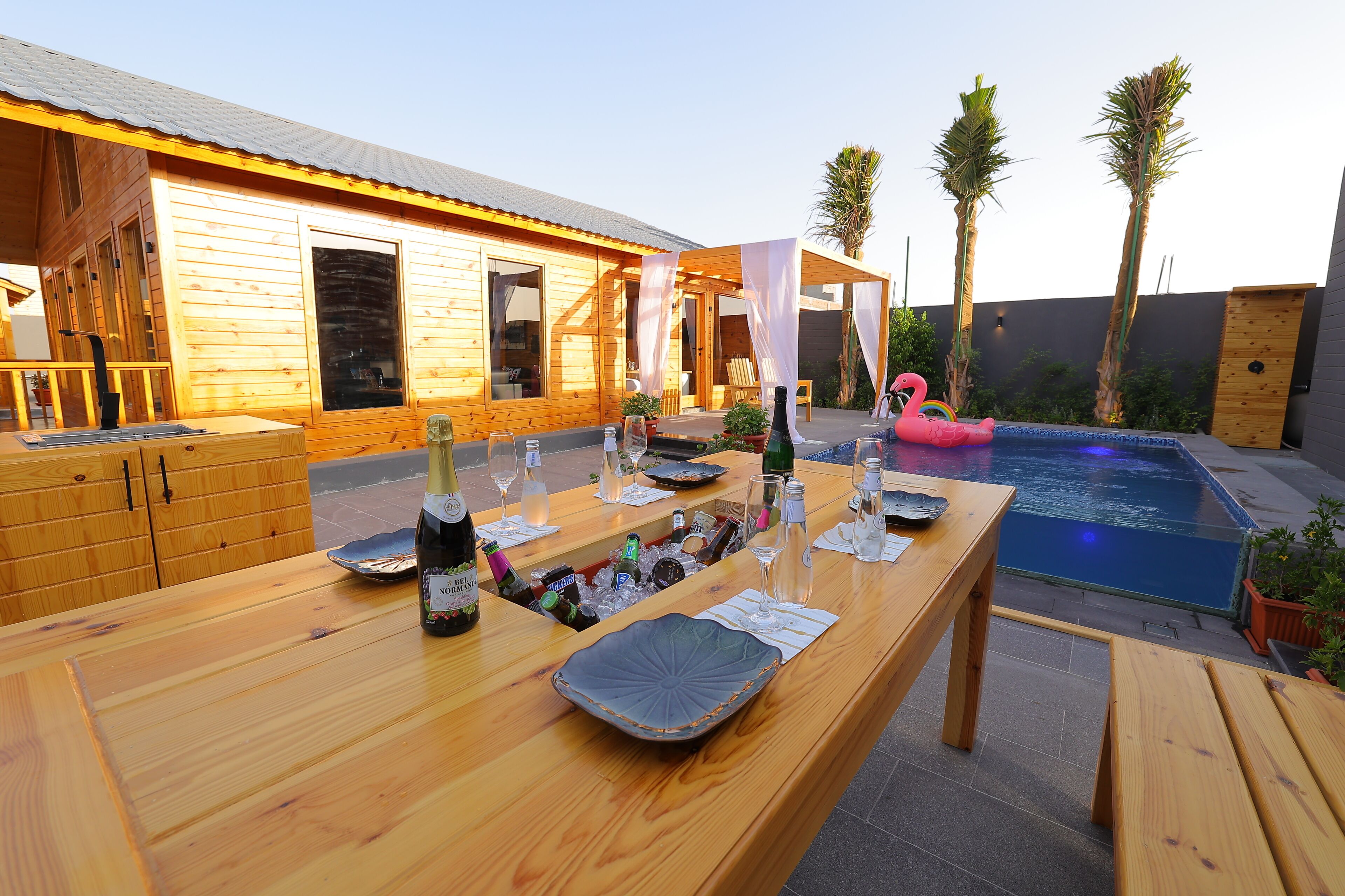 Cottage Luxe, 2 chambres, piscine privée