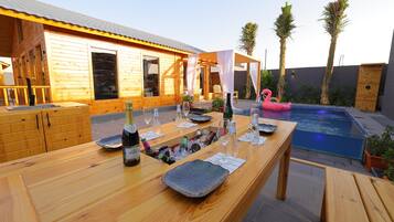 Cottage Luxe, 2 chambres, piscine privée