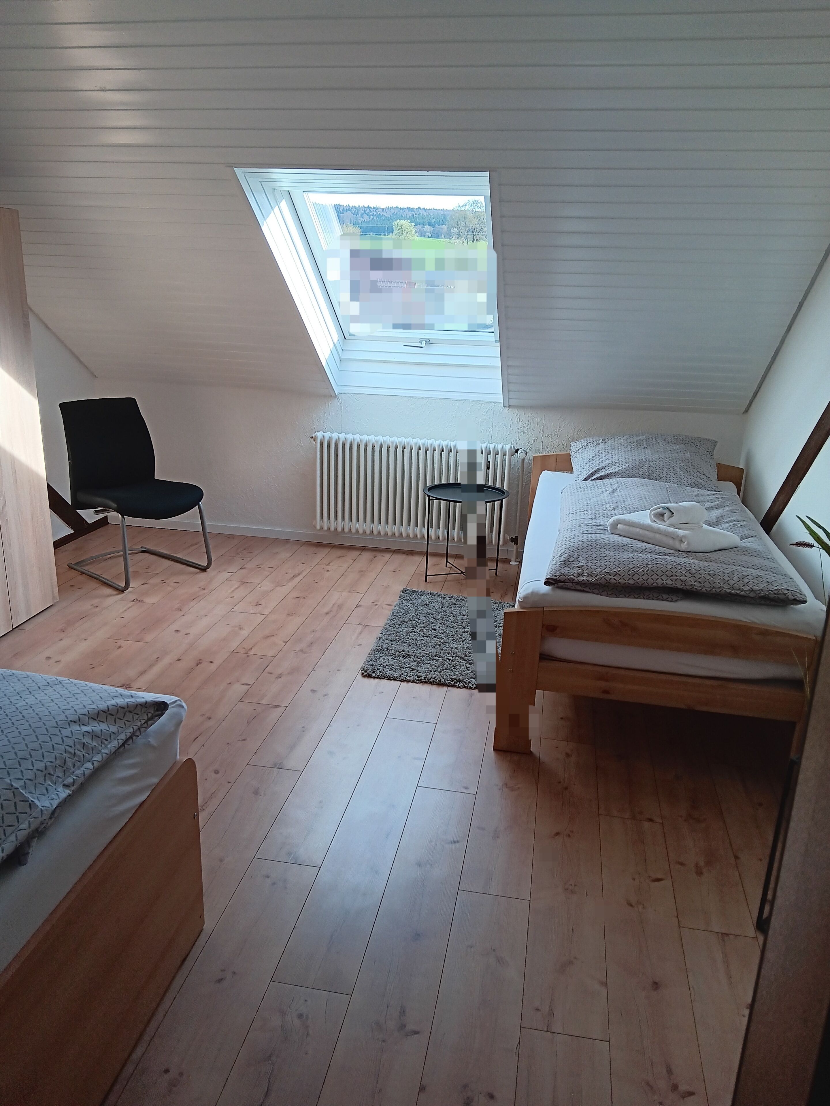 3 chambres, lit parapluie, Wi-Fi gratuit, draps fournis
