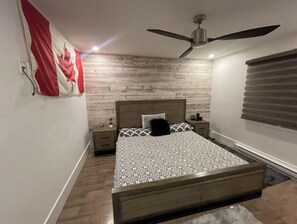 2 bedrooms, iron/ironing board, free WiFi