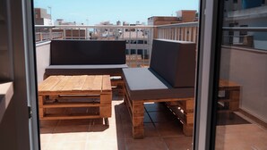 Unclassified image, 5 of 17, button - Penthouse apartment on the beach overlooking Albufera with incredible sunsets! (El Perelló)
