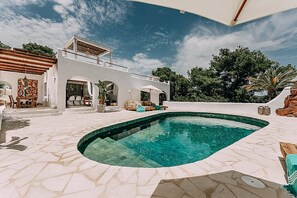 UppvÀrmd pool