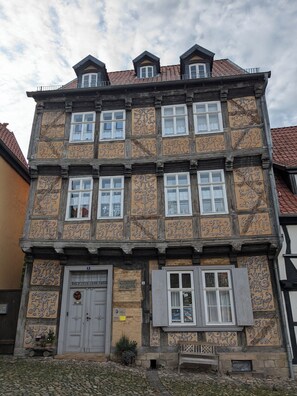 Exterior - Family-friendly vacation home Bornholzweg in Quedlinburg - 157 sqm (Quedlinburg)