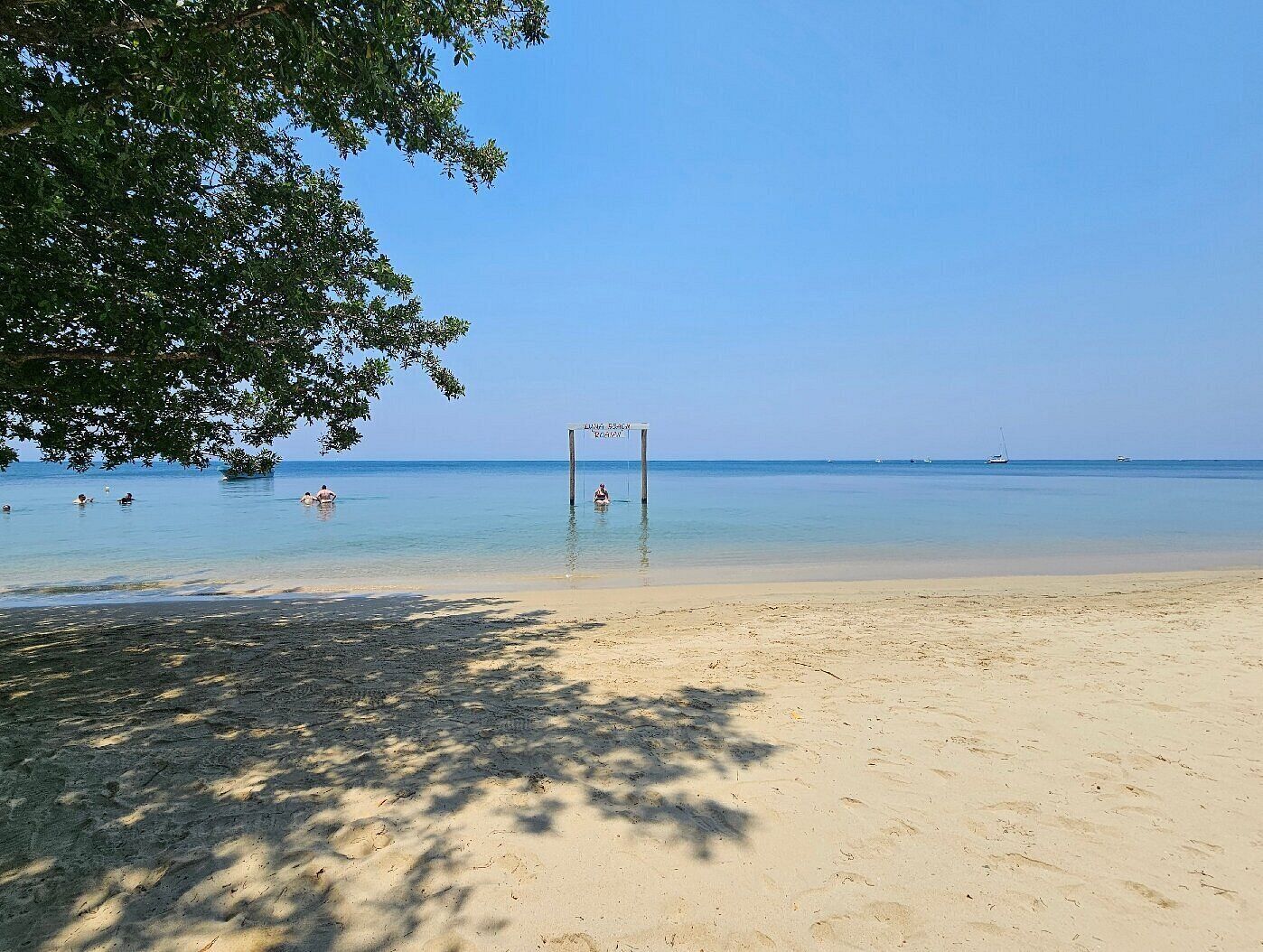 Liegestühle, Strandtücher