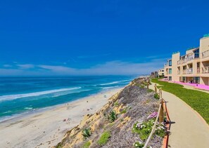 Beach nearby