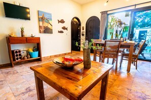 Dining - Poolside suite in Punta Sur (Isla Mujeres)