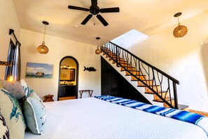 1 chambre, accès au Wi-Fi (inclus), literie fournie