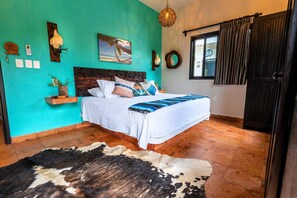 2 bedrooms, free WiFi, bed sheets - 2BR Suite in Punta Sur w/Pool (Isla Mujeres)