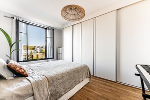 1 bedroom, free WiFi, bed sheets