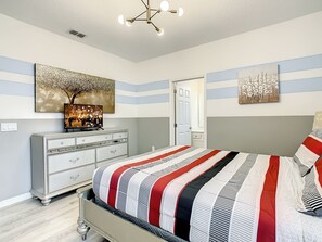 더블룸, 퀸사이즈침대 1개, 금연, 전용 욕실 | 무료 WiFi, 침대 시트