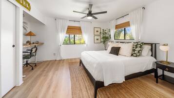 2 bedrooms, iron/ironing board, travel cot, free WiFi