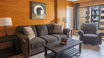 TV connectée, cheminée