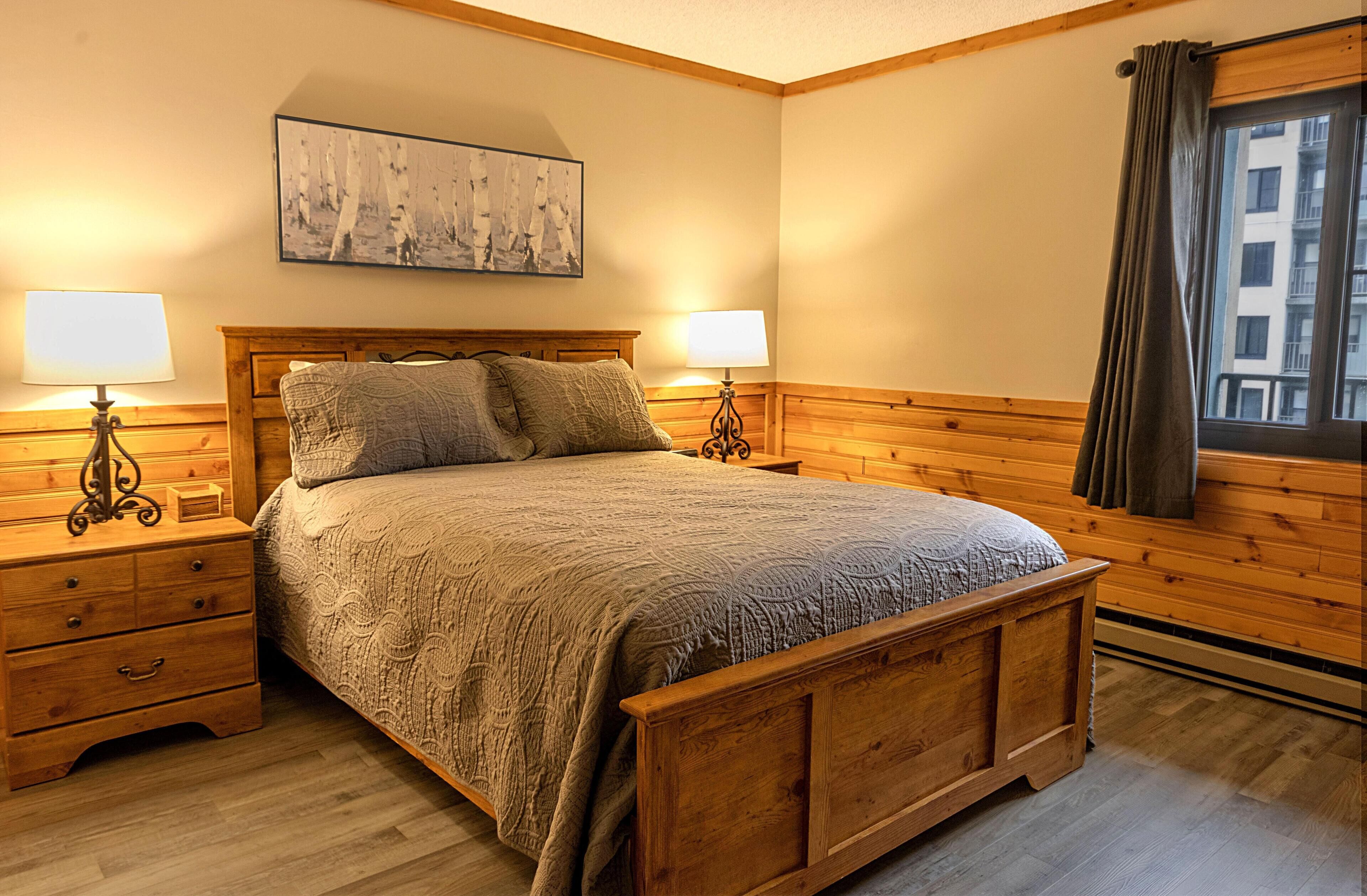 1 bedroom, WiFi (free), bed sheets