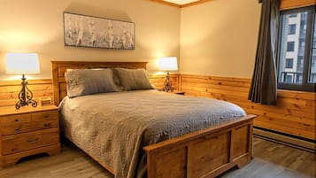 1 bedroom, WiFi (free), bed sheets