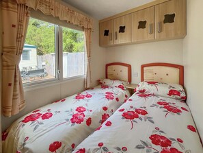 2 chambres, draps fournis