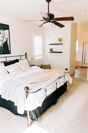 3 Schlafzimmer, Bügeleisen/Bügelbrett, kostenloses WLAN, Bettwäsche