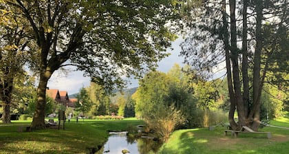 Villa Sophie ✵✵✵✵✵ am Park im Schwarzwald