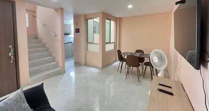 Spacious 3-bedroom apartment with WiFi, AC in enchanting Barranquilla