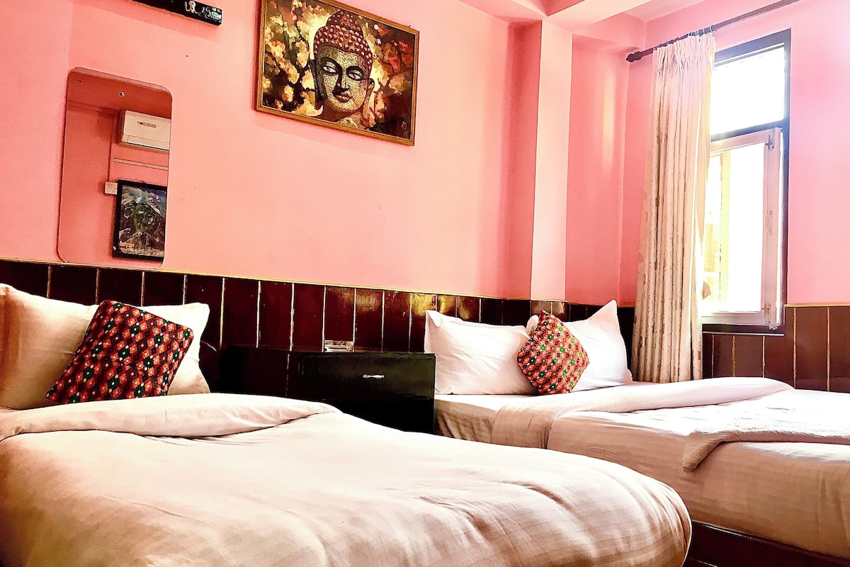 Family Double or Twin Room
