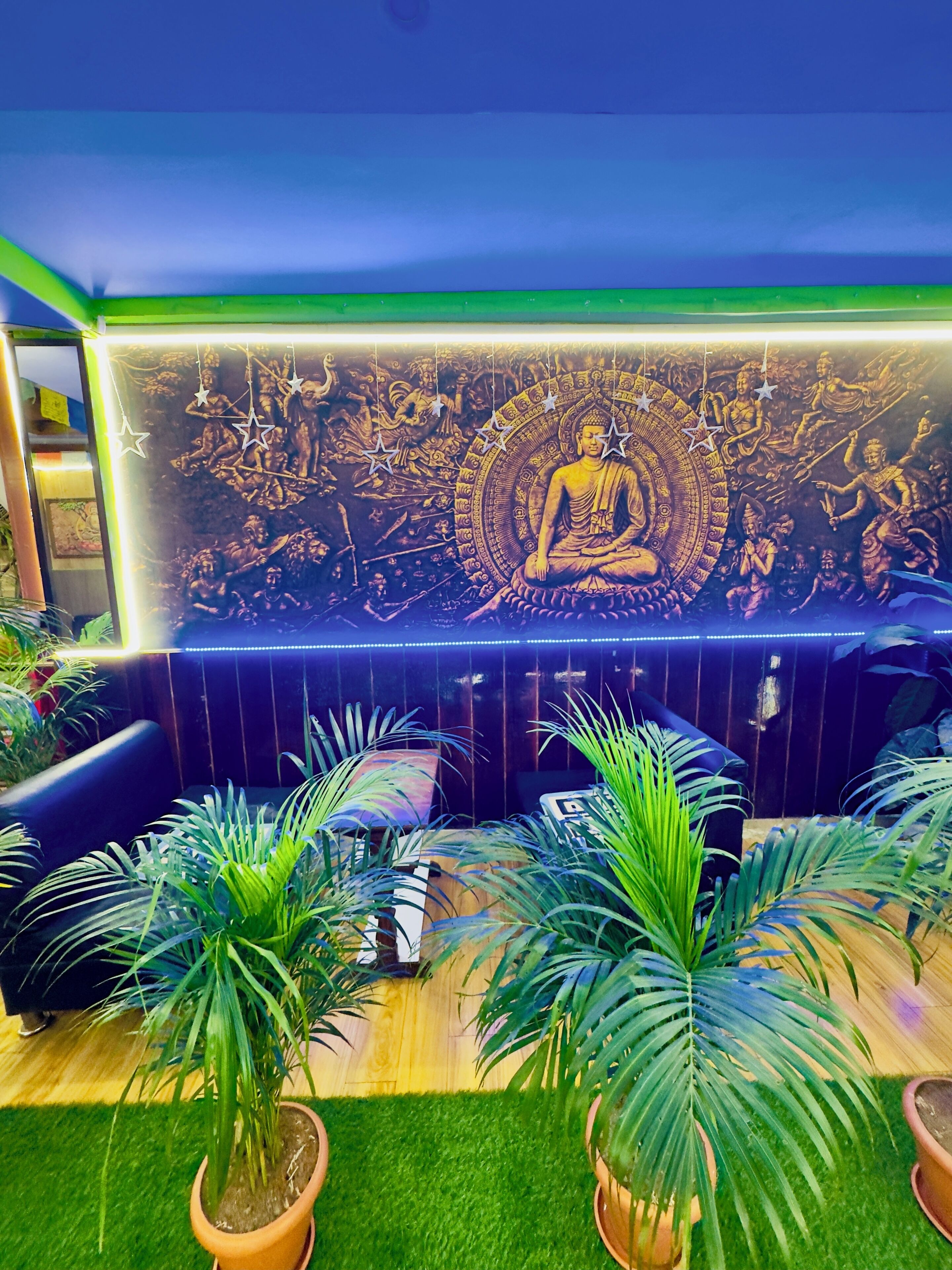 로비 좌석 공간