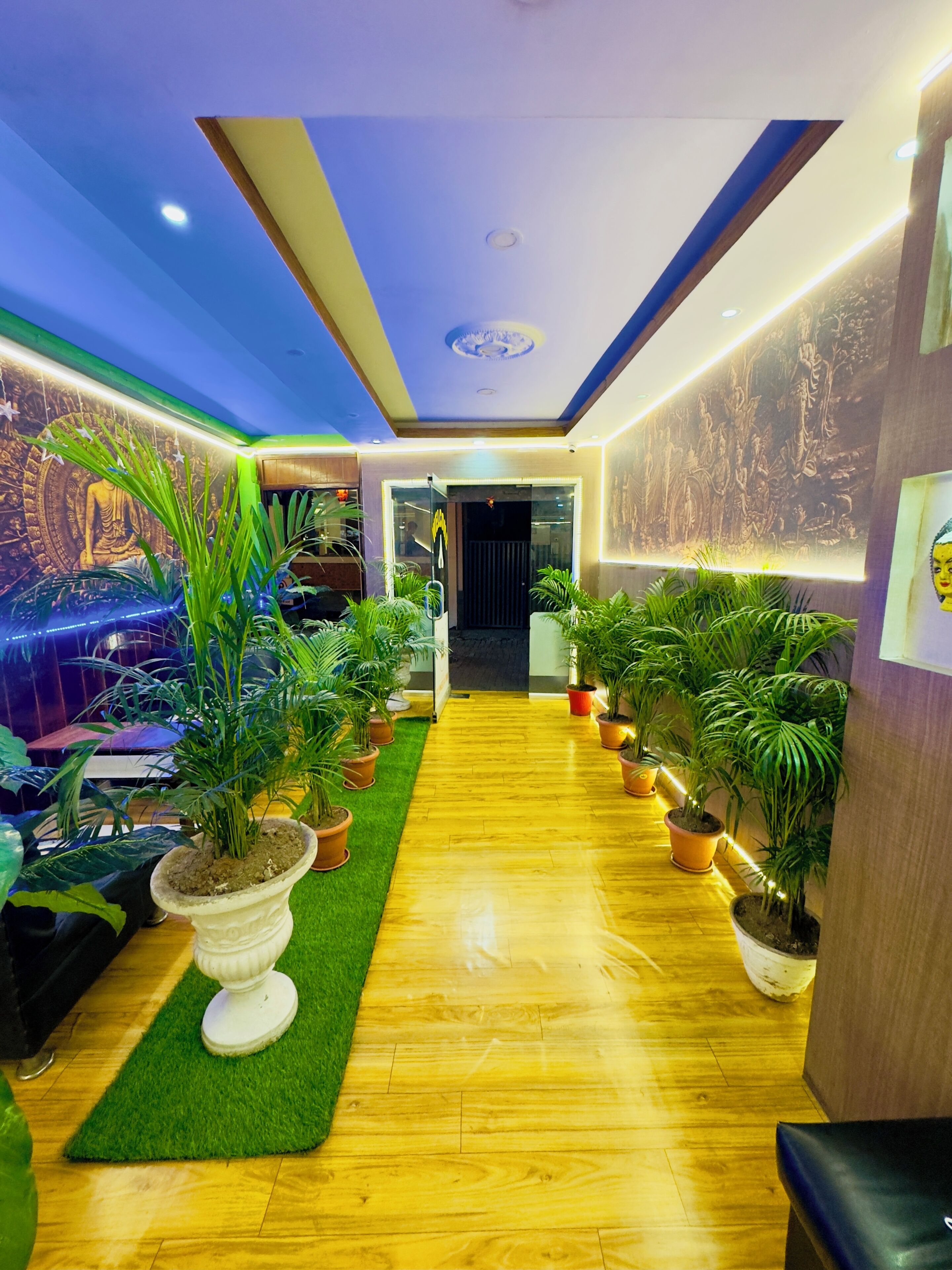 Zitruimte lobby