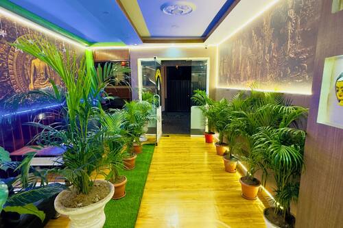 Zitruimte lobby
