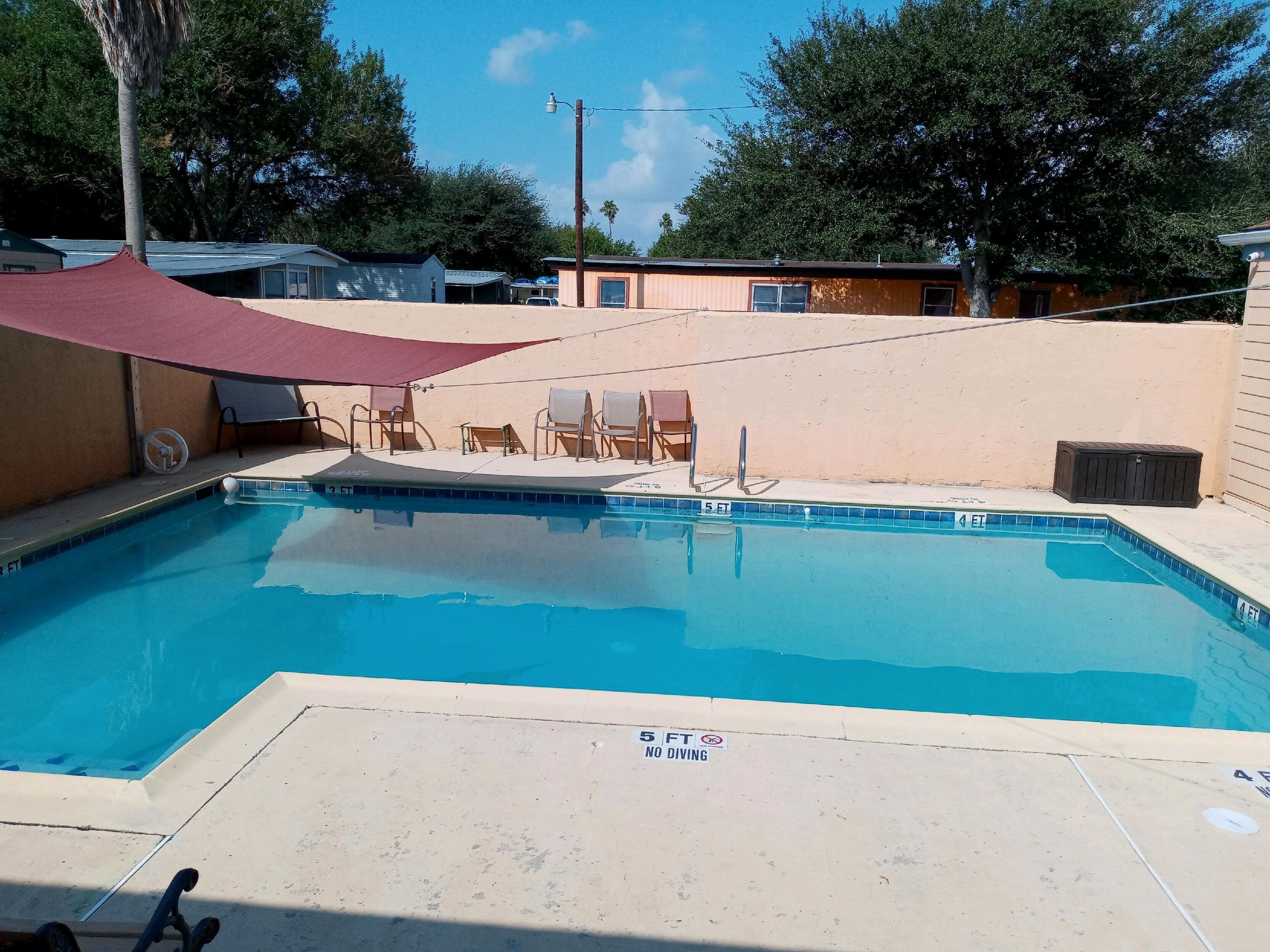 Piscina a l'aire lliure 
