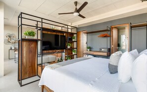 Hochwertige Bettwaren, Pillowtop-Betten, Zimmersafe