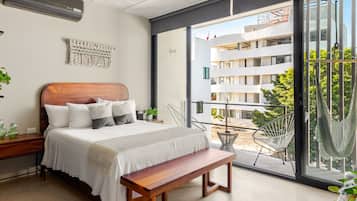 Studio Design, balcon, vue ville | Vue sur la ville