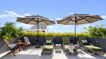 Rooftop terrace