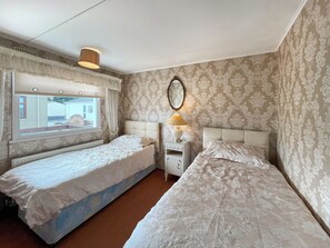 3 chambres, draps fournis