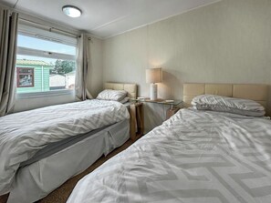 3 soverom og sengetøy
