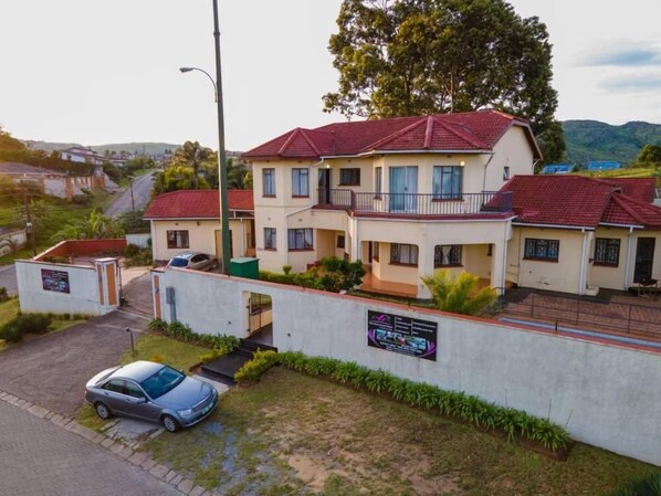 Front of property - The Haven Guest house Mbabane (Mbabane)