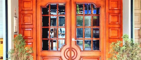 Exterior detail