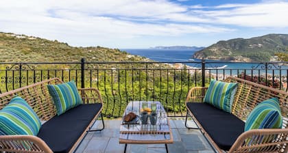 Villa Elissaios Skopelos Luxury